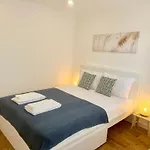 Azul-casa Mar-3 Minutos Da Appartamento A dos Cunhados